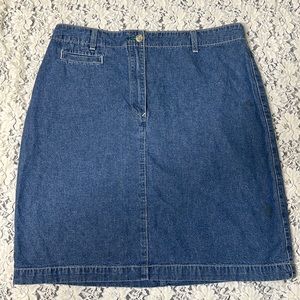 Vintage Tommy Hilfiger Jean Skirt